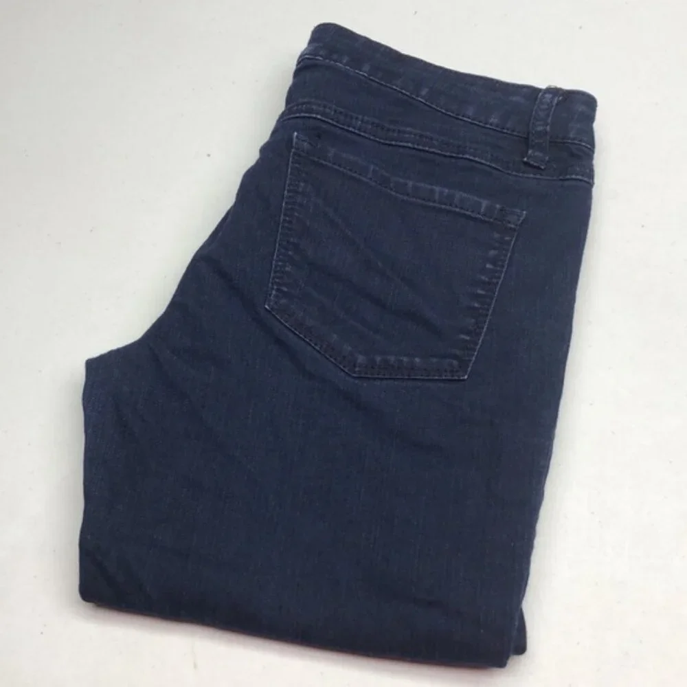 PARASUCO DENIM LEGEND MID-RISE SKINNY JEANS 28x30 ⭐️